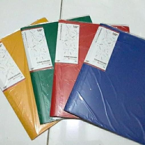 

tyS Map Clear Holder Folder One F4 ( isi 60 lbr )