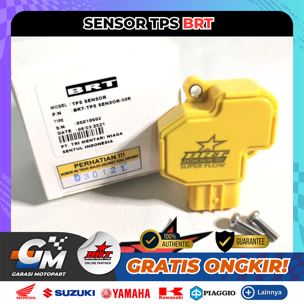 Sensor TPS BRT Honda CRF 150 Baru Berkualitas