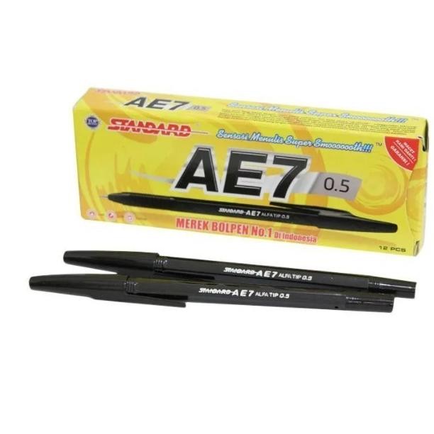 

tyS Pulpen Standard AE7 Per Lusin