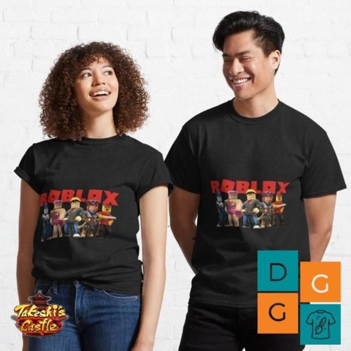 Kaos Murah Kaos Roblox, Baju Roblox, Avatar Roblox, Kaos-Baju Anak Roblox,Type 17