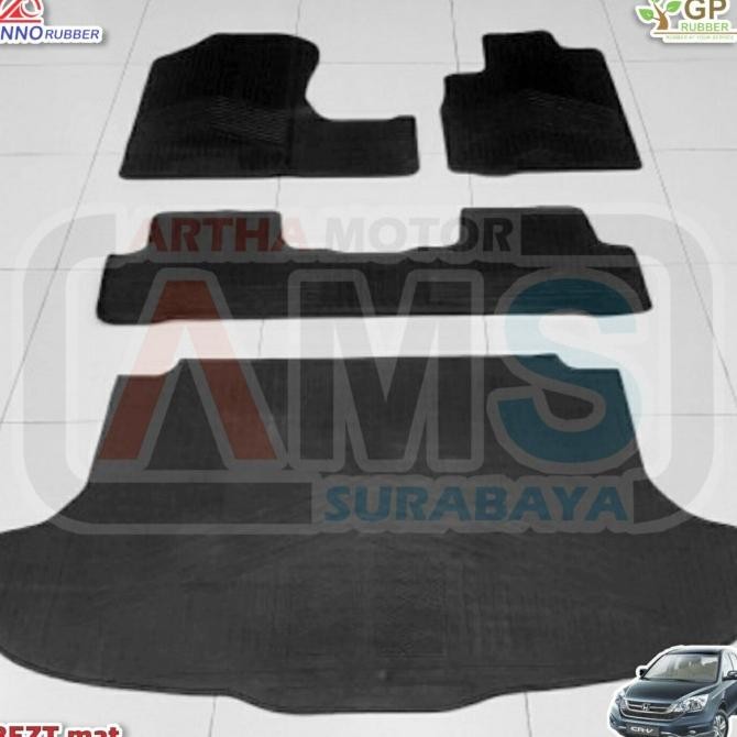 Karpet Karet Lantai Mobil Honda CRV CR-V gen3 gen 3 gen-3