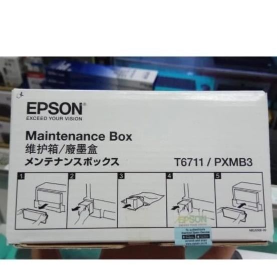 Maintainance Box Epson T6711/PXMB EPSON L1455, EPSON WF-7611 /7611