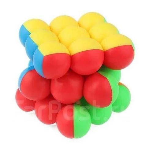 Rubik 3x3 YJ Yongjun Ball Cube 3x3x3 Stickerless