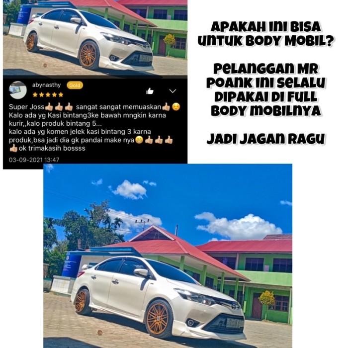 Pembersih Jamur Kaca Mobil Dan Body Mobil Mr Poank Ampuh