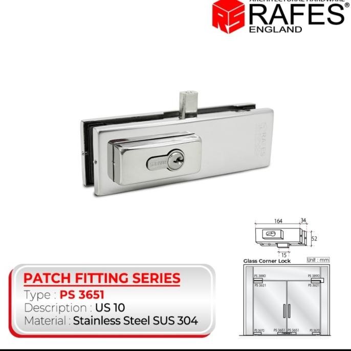 Sale Patch Fitting/3651/Rafes Original