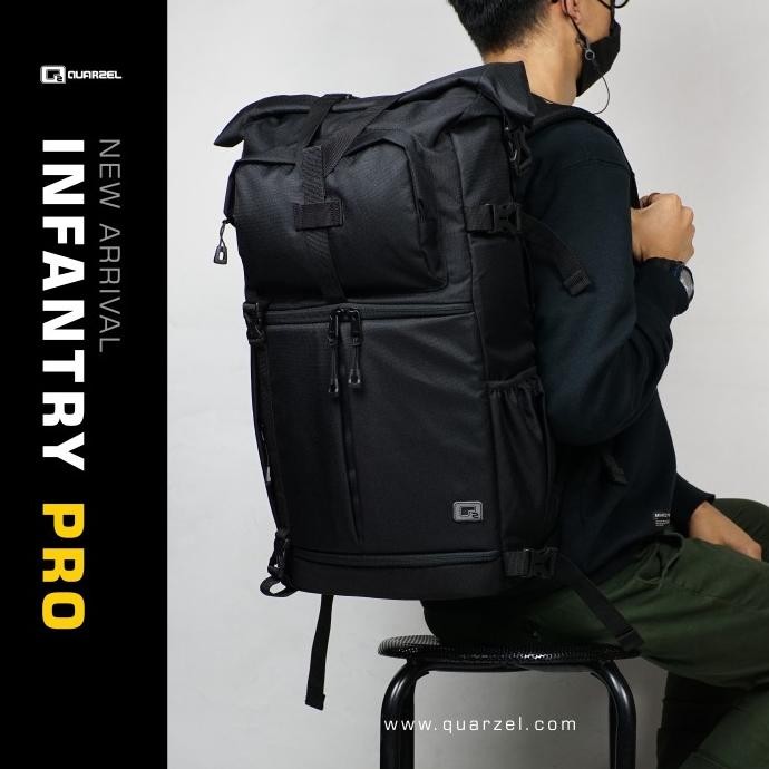 Tas Kamera Quarzel Infantry Pro Tas Kamera DSLR