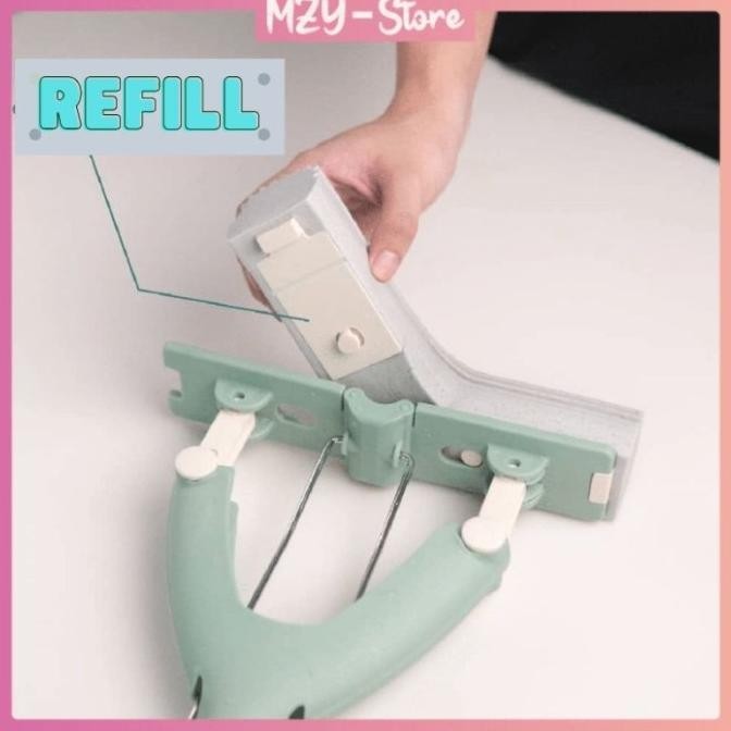 Refill Mop Queen Sponge Refil Spons Mop Busa Refill Mop Queen Diskon