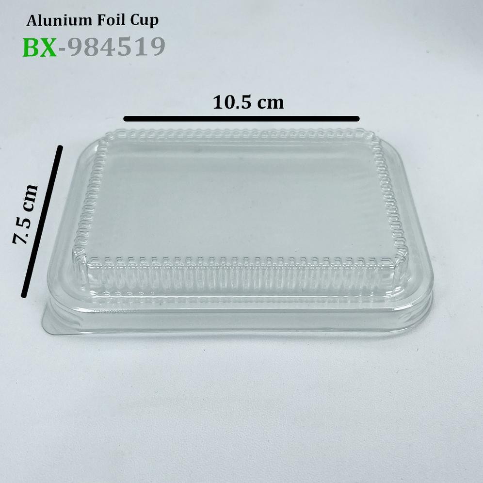 Bisa Cod Alumunium Foil Tray Cup Bx984519 Mini Bolu Macaroni Schotel Klapertart Brownies Spaghetti B