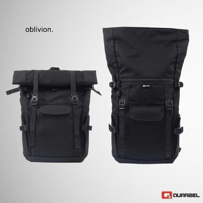 Tas Kamera Backpack Laptop Quarzel Oblivion