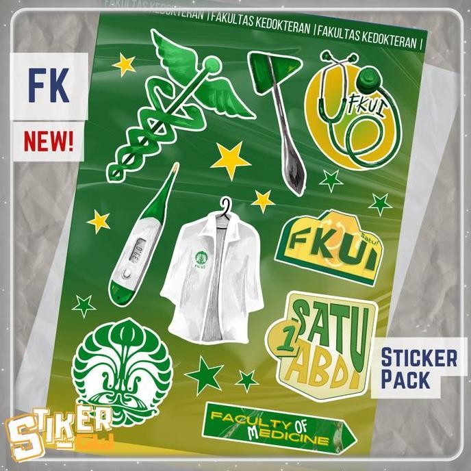 

[NEW] Sticker Pack FK UI - STIKER MAKARA FAKULTAS KEDOKTERAN PSEMUA UNIVERSITAS INDONESIA KAMPUS STICKER LAPTOP IPAD BUKU CERMIN MOBIL MOTOR CASING KESING CASE HANDPHONE HP SETIKER STICKER LUCU AKSESORIS CUSTOM PTN KULIAH BAGUS AWET