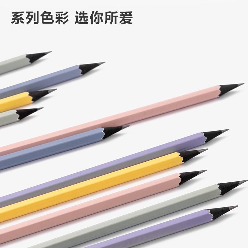 

Nusign Graphite Pencil / Pensil 2B Warna Lucu Non Toxic NS724 murah