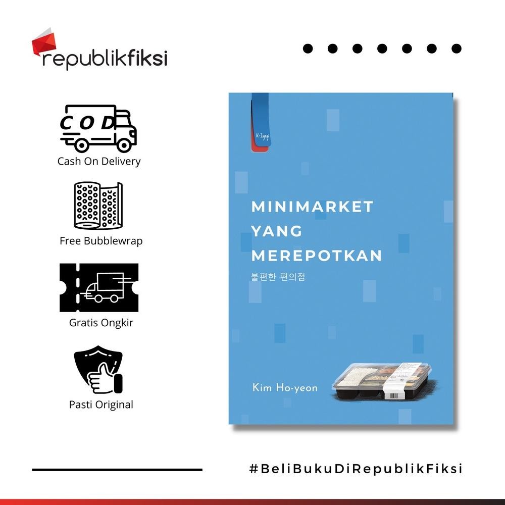 Novel Minimarket Yang Merepotkan - Kim Ho-yeon - Haru murah