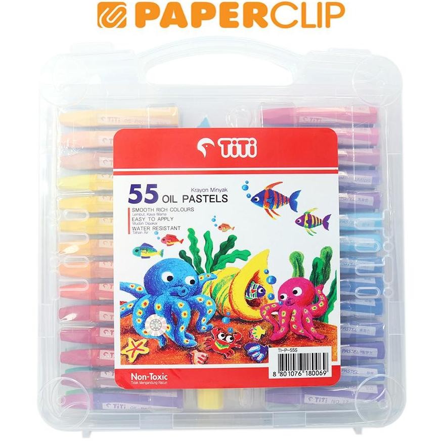 

baru !!! CRAYON TITI 55 CASE MIX