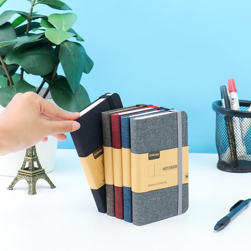 

Bukuqu Pocket Denim - Buku Saku Ukuran A6 murah