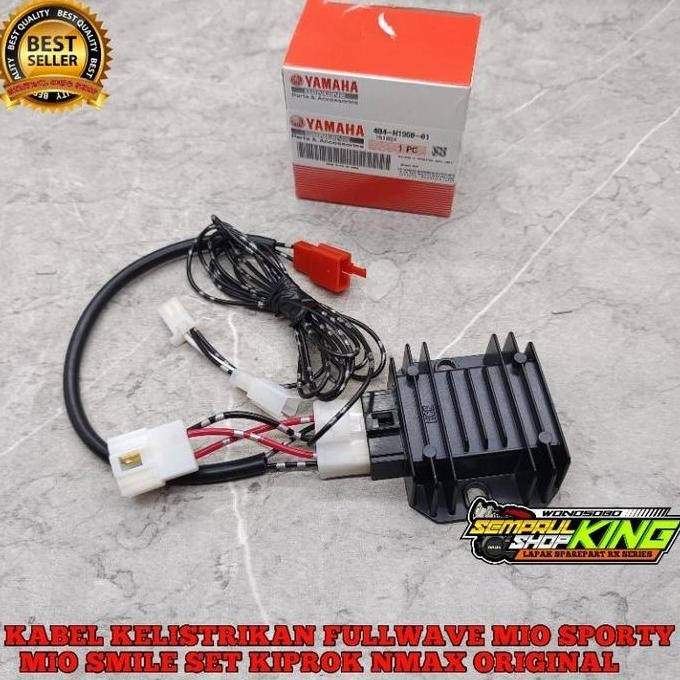 Kabel Kelistrikan Fullwave Mio Sporty Old Mio Smile Fullset Kiprok Nmax Original Motorcycle murah
