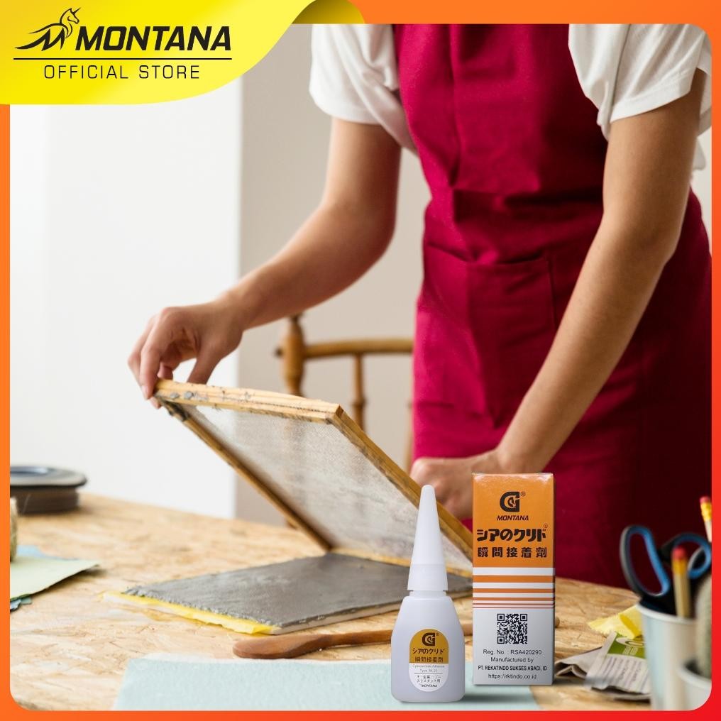 

MONTANA Lem Korea Kaca Besi Box Besar 50 Pcs Adhesive Glue Perekat Serbaguna GL-06/BIGBOX murah