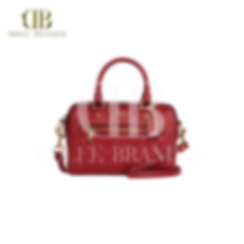 Tas Coc Mini Rowan Signature Leather - Merah (944)