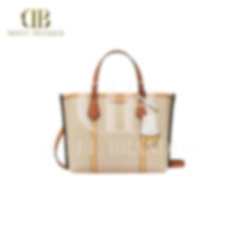 Tas Selempang Wanita Kanvas - Putih (145662DR)