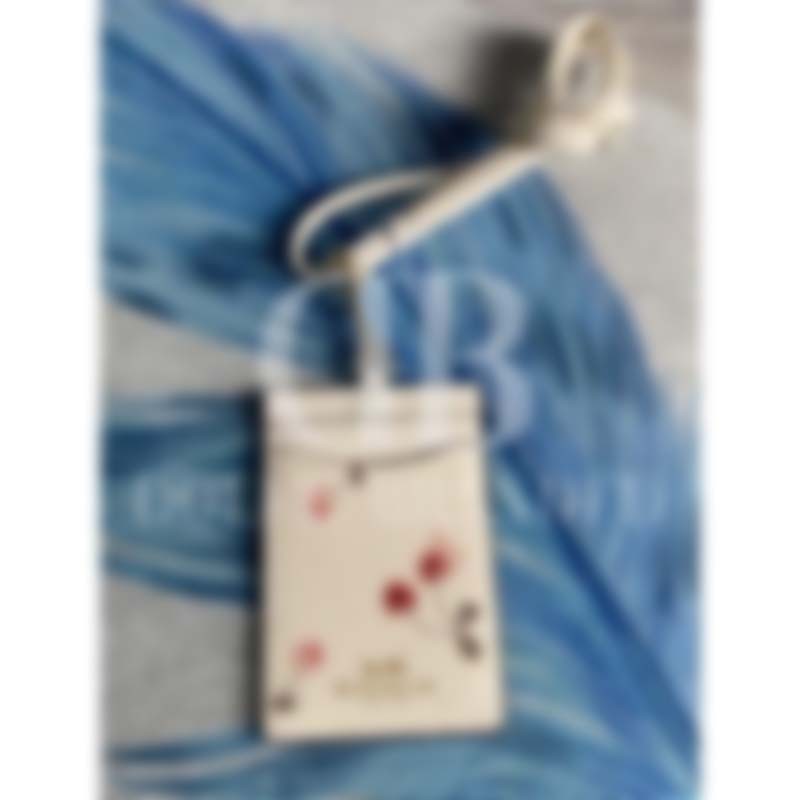 

ID Lanyard In White Flower (C2385)