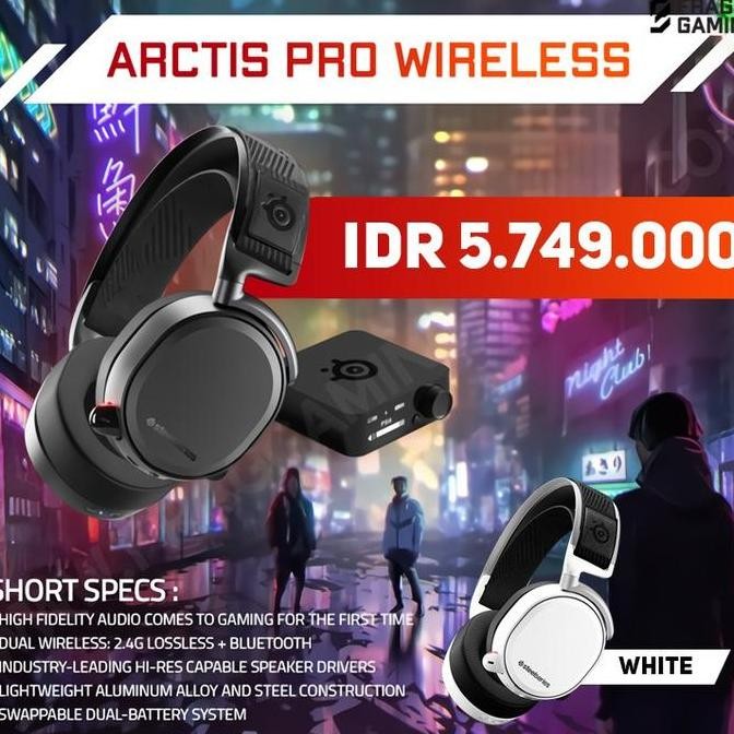 Steelseries Arctis Pro Wireless Gaming Headset