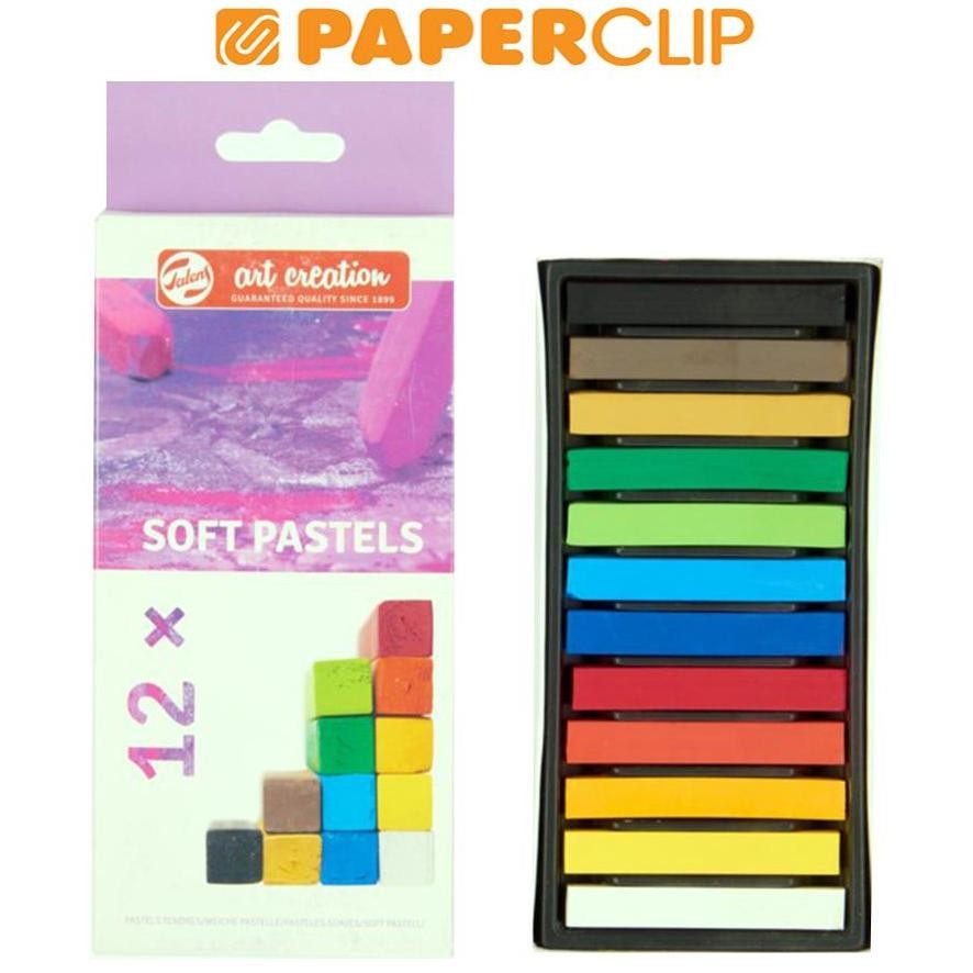 

baru !!! SOFT PASTEL TALENS ART CREATION 9029012M SET 12