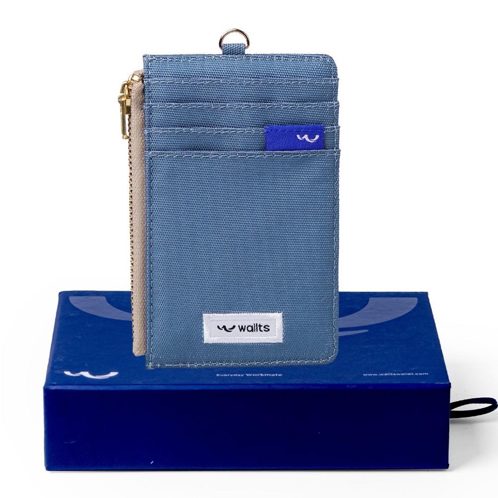 

Wallts Kara Violet Plum - Lanyard Card Name Tag Id Card murah