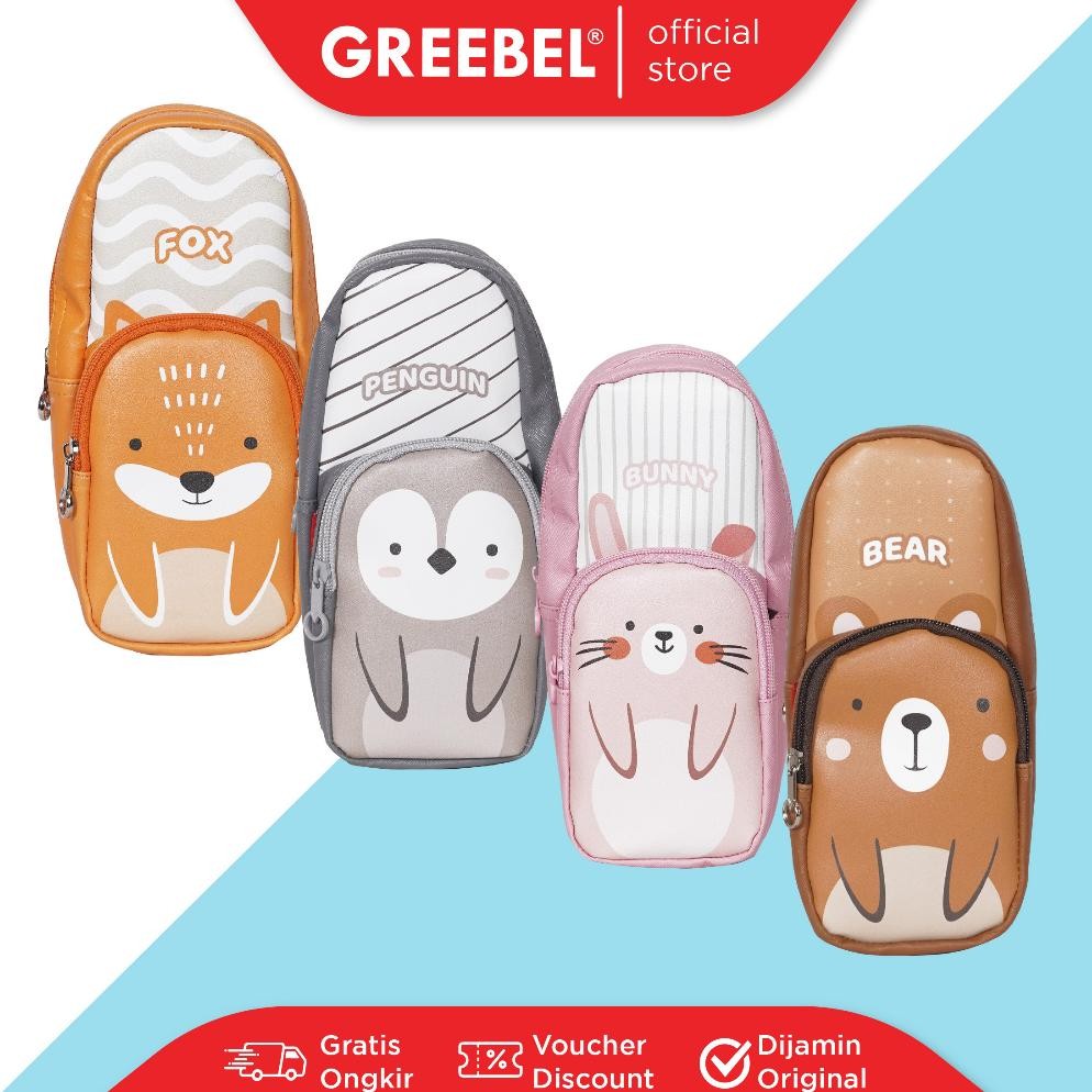 

baru !!! GREEBEL Tempat Pensil Lucu Karakter / Pensil Bag Lucu / (PENCIL BAG 0124-33)