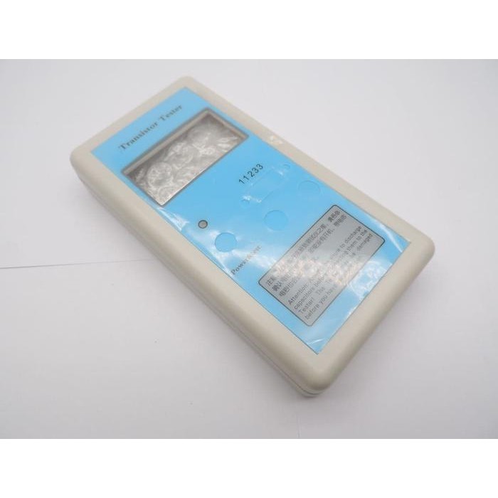 Graphics Version Transistor Tester LCR ESR PWM With case chasing box