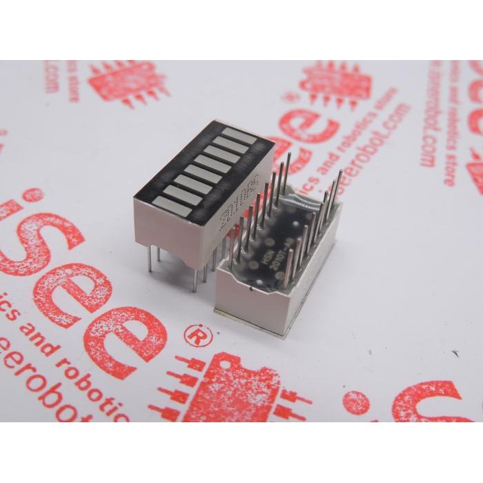 Barled 8p 8 p Segment LED Bargraph Light Display Module Bar Graph pin