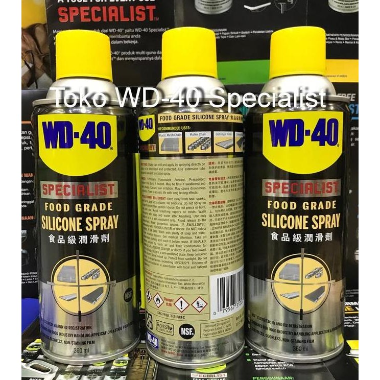 WD40 Food Grade Silicone Spray/WD 40 Food Grade Silicone Spray