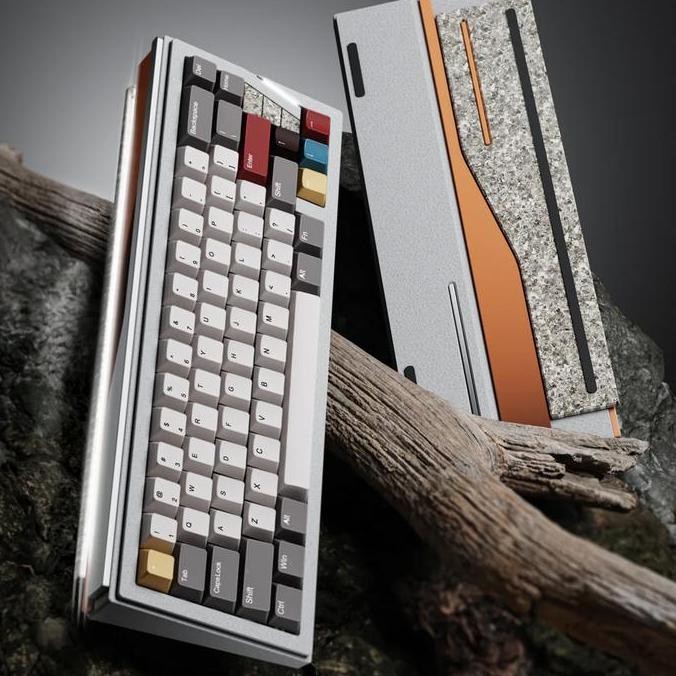 Techbear Tb - 65F Wireless 65% Layout Mechanical Keyboard New Stok