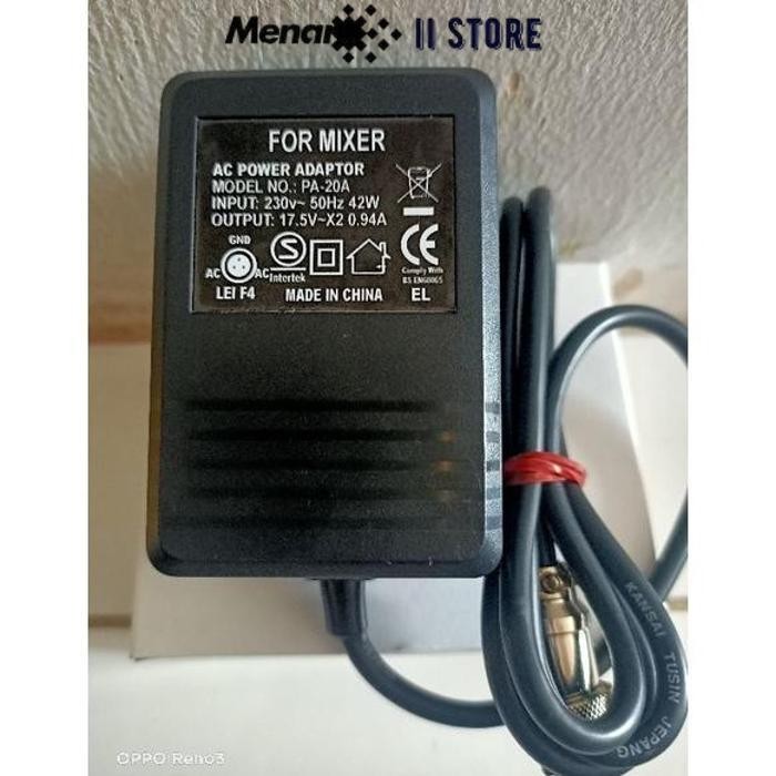 PROMO ADAPTOR MIXER ASHLEY 4PIN FOR MIXER ASHLEY PREMIUM-6 BERKUALITAS BAGUS