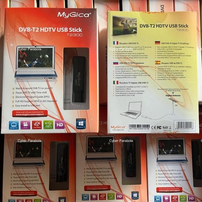 Mygica T230C 3 Pcs New Stok