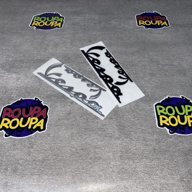 [[ BRODHE / EMBLEM 3D LOGO VESPA MATIC SPRINT PRIMAVERA LX S BEST SELLER