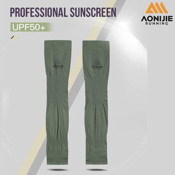 Aonijie E4122 Arm Sleeve - Manset Kaos Tangan Lari Sepeda Outdoor