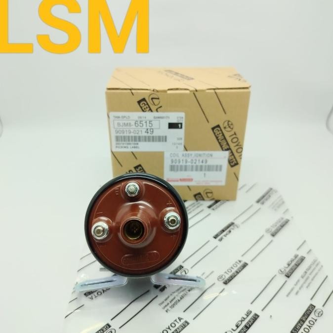 New COIL TOYOTA KIJANG 5K PENDEK ASLI DENSO