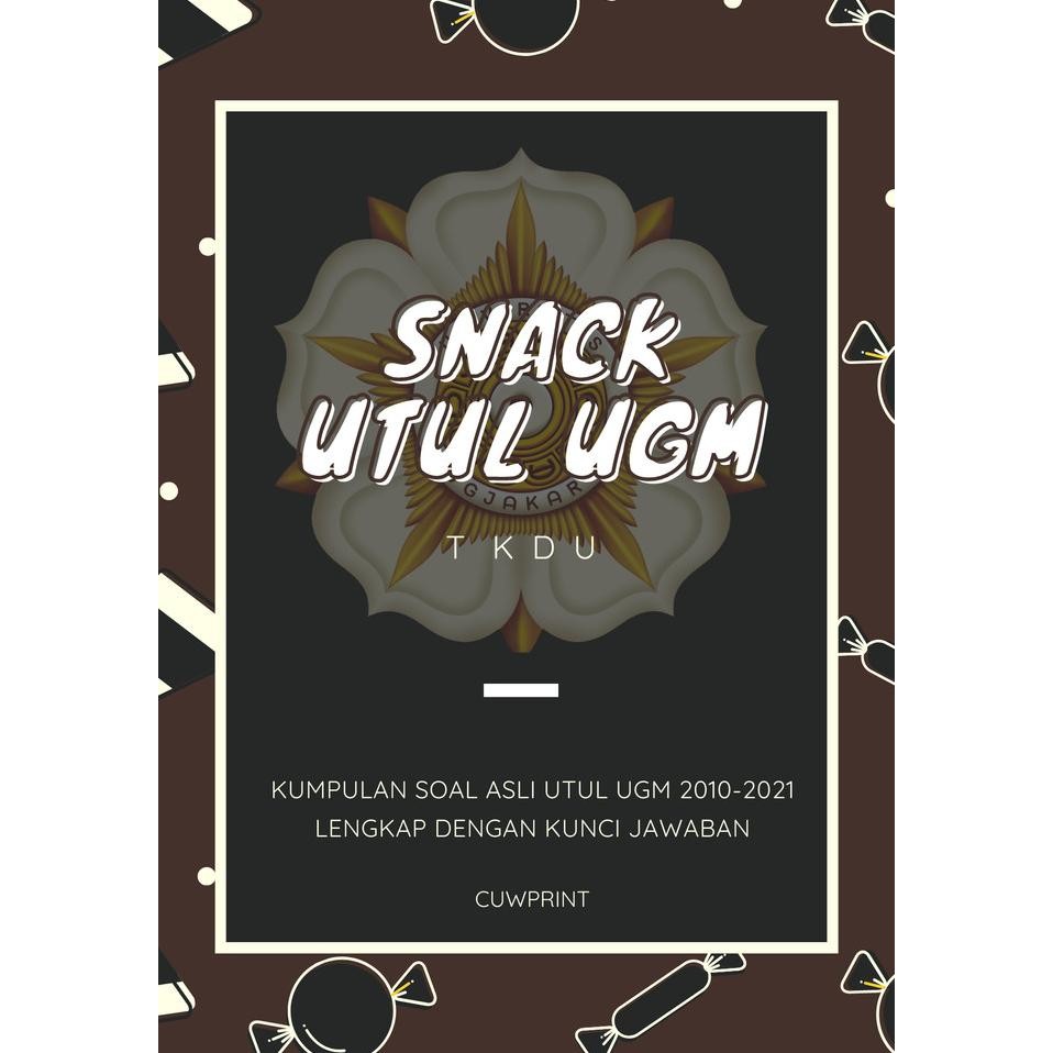 

[[ DOBY / SNACK UTUL UGM BY CUWPRINT BEST SELLER