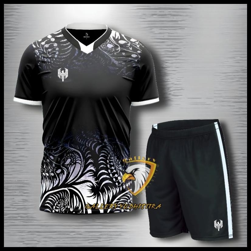 SETELAN JERSEY BOLA DEWASA BAJU BOLA FUTSAL TERBARU PRIA WANITA SET BAJU CELANA