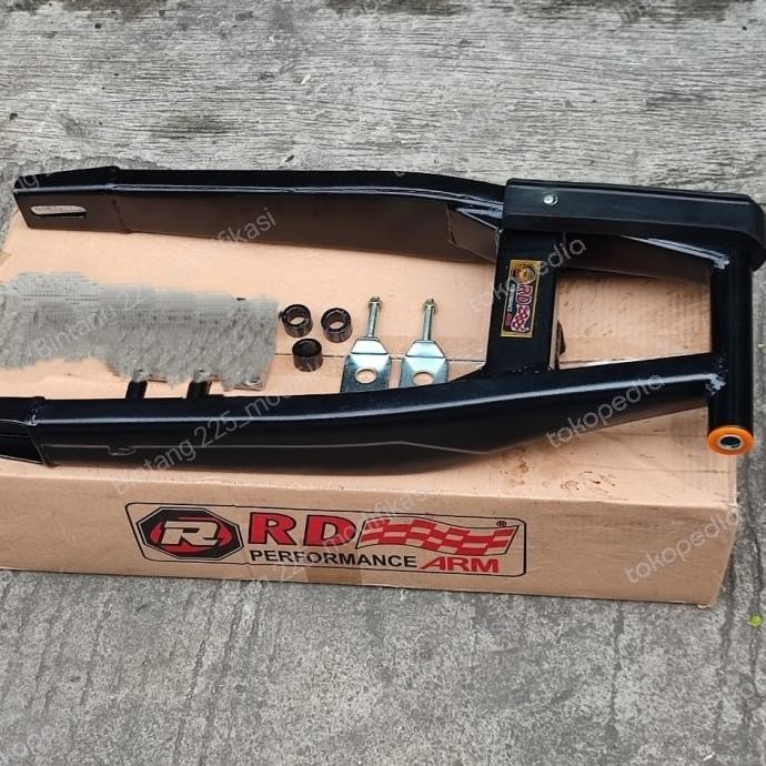 New swing arm RD cbr150r cb150r panjang 62cm arm long cbr150