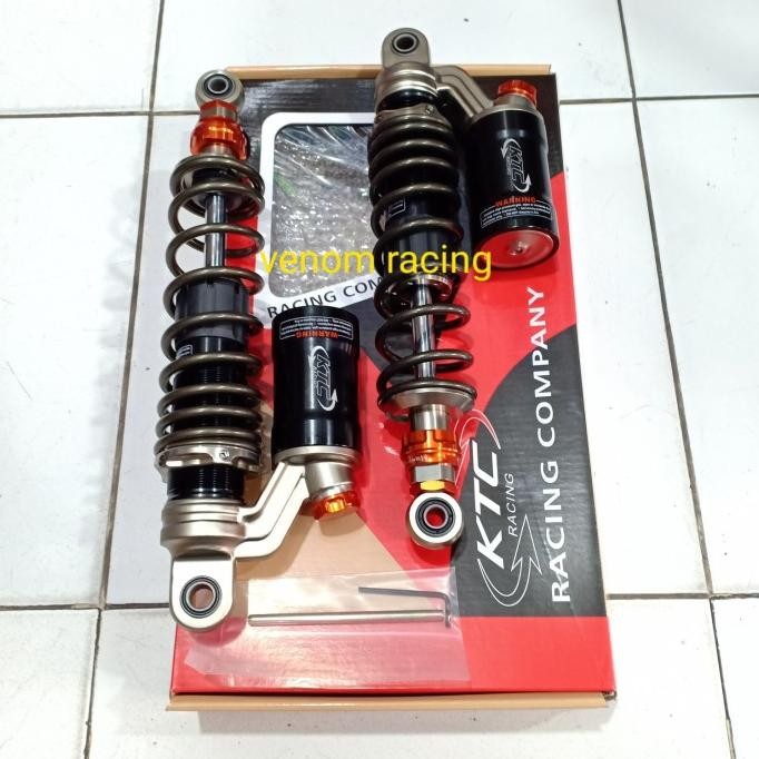 New shock ktc racing extreme rx king 340mm/ shock absorber ktc extreme 340