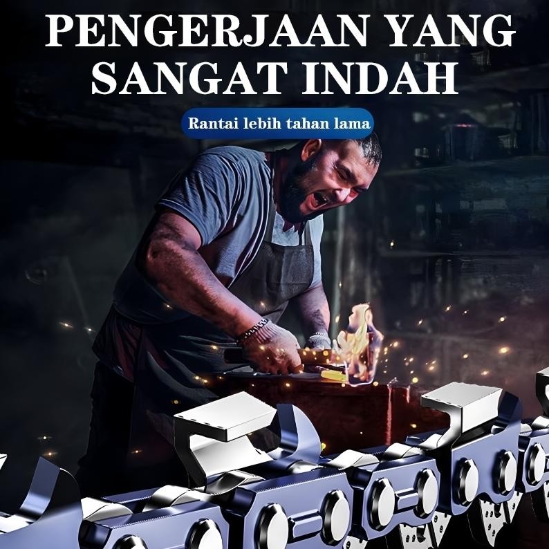 Premium Plat Chainsaw Rantai Chainsaw 12 Inch Guide Bar Chainsaw Rantai Potong Chainsaw High Quality