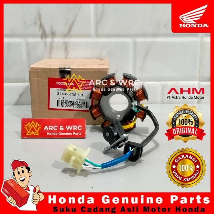 New Spull / Spul / Stator Comp Supra X 125 FI Injeksi Lama