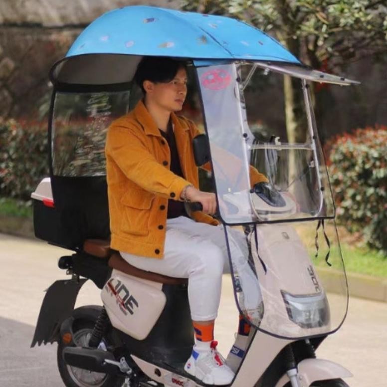 terlaris kanopi motor anti hujan anti panas (tipe b) murah