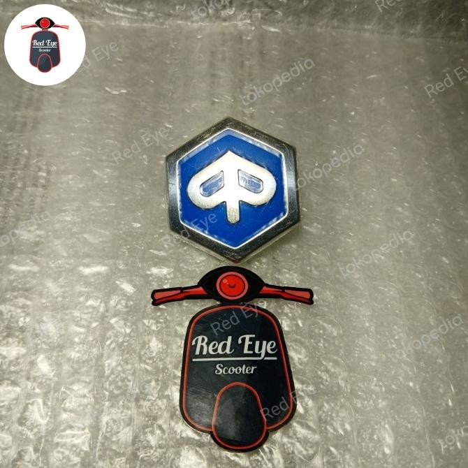[[ BRODHE / EMBLEM PIAGGIO LIBERTY - MP3 BEST SELLER