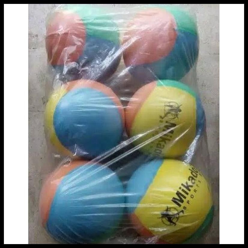 BOLA SPON BOLA VOLY ISI 6 PCS