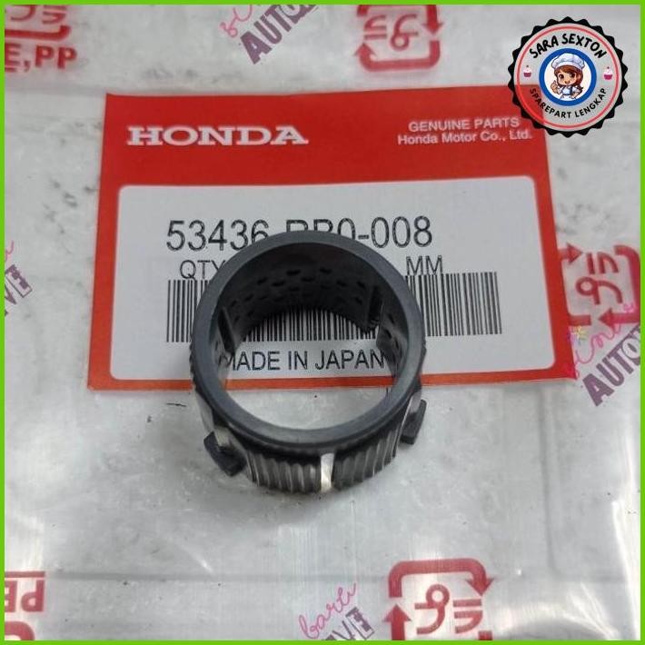 BOSH BUSHING RACK STEER SETIR HONDA JAZZ GD3 CITY GD8 ORIGINAL JAPAN