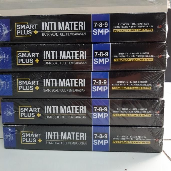 [[ DOBY / BUKU SMART PLUS INTI MATERI SMP/MTS BEST SELLER