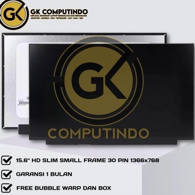 Led Lcd 15.6 Hd Slim Hp 15S 15S-Du 15S-Du3577Tu 15S-Du0015Tx Du3958Tu New Stok