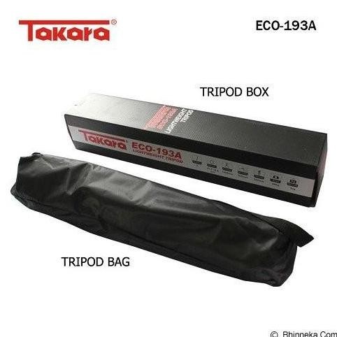 Murah Tripod Takara ECO-193A ORIGINAL Non COD