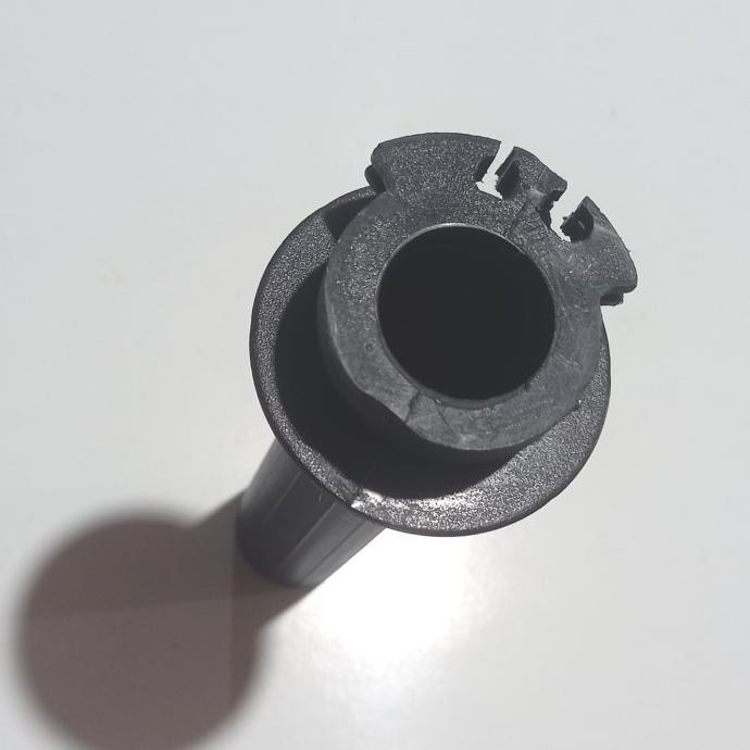 selongsong gas kawasaki KLX150 imitasi selongsong gas KlX150 plastik gas Kawasaki KLX150 plastik gas